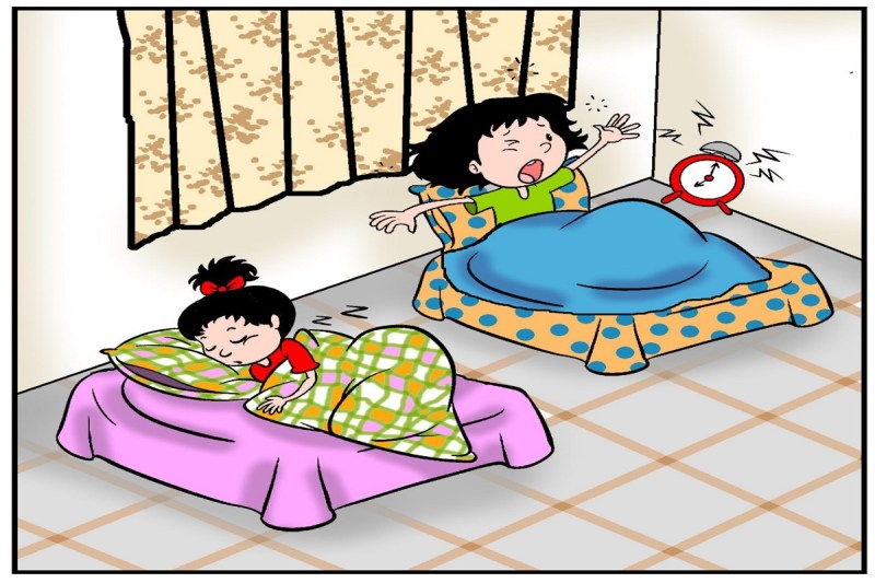 किड्स कॉर्नर: चित्र देखो कहानी लिखो 9 .... बच्चों की लिखी रोचक कहानियां