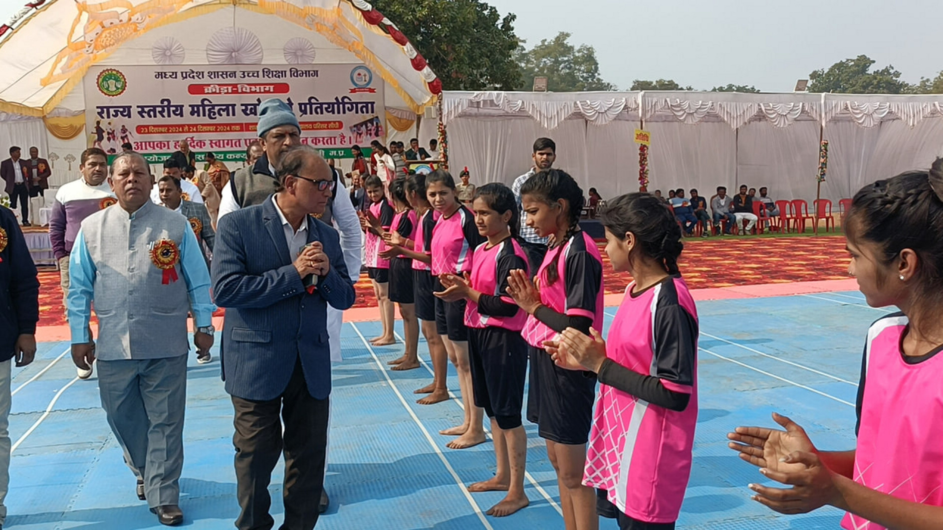 राज्य स्तरीय महिला खो-खो प्रतियोगिता का शुभारंभ, खरगोन को हराकर भोपाल संभाग ने
जीता उद्घाटन मैच