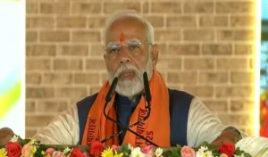 PM Modi in Prayagraj