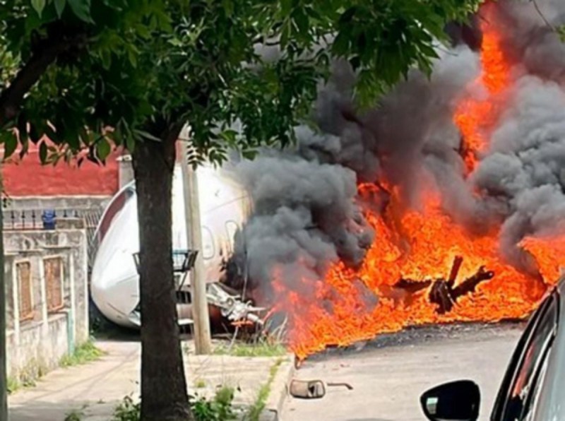 Plane crash in Argentina