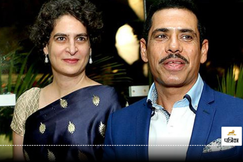 priyanka gandhi robert vadra