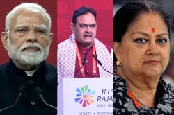 Rajasthan Politics: वसुंधरा राजे ने की CM भजनलाल की तारीफ, बोलीं- ‘PM ने
मुख्यमंत्री को अच्छे मार्क्स दिए हैं’ - image