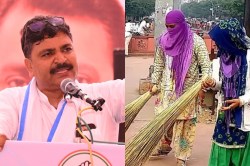 Rajasthan Politics: सफाईकर्मियों की भर्ती को लेकर गरमाई सियासत, टीकाराम जूली ने
सरकार पर बोला बड़ा हमला - image