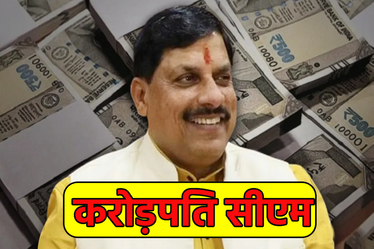 Top 5 Richest Chief Minister