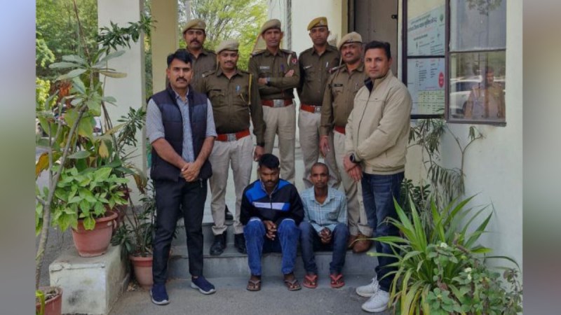 robbery gang arrested in Udaipur