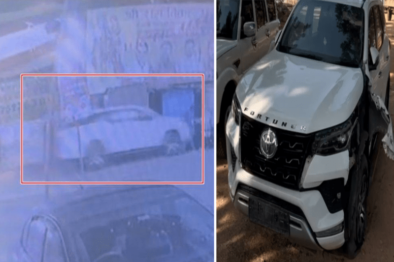 Car Crushed Devotees