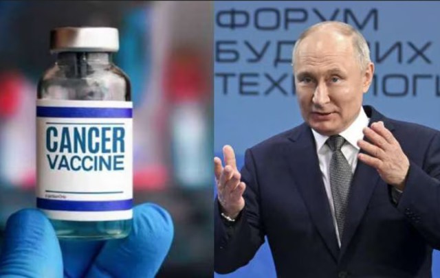 russia cancer vaccine