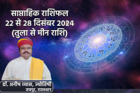 Saptahik Rashifal 22 to 28 December 2024