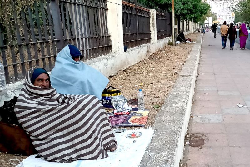 सर्दी ने ठिठुराया, कोटा में न्यूनतम पारा 6.8 डिग्री पर पहुंचा