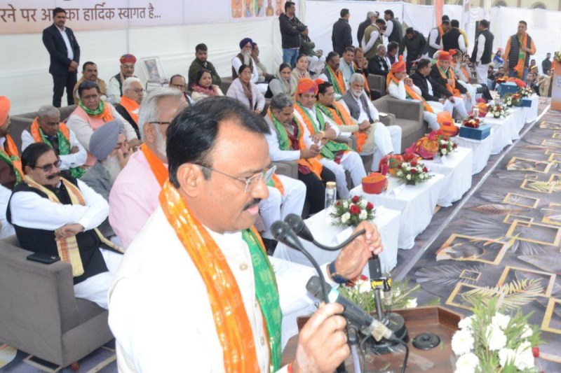 Prime Minister's vision of development is our inspiration: Bairava