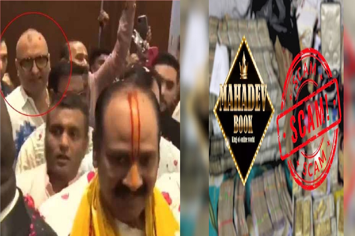 दुबई में प्रदीप मिश्रा की कथा में पहुंचे महादेव सट्टा एप के सरगना सौरभ-रवि, पांव छूते-फूल बरसाते आए नजर