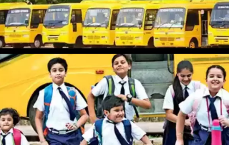 School vehicle drivers on leave on Monday