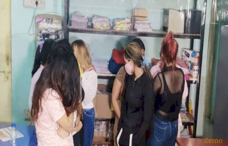 sex racket chhatarpur