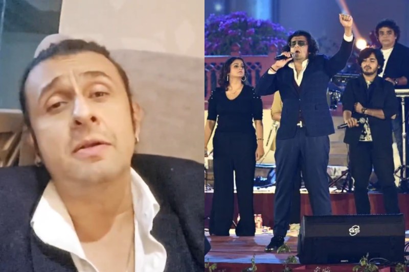 sonu nigam in rising rajasthan