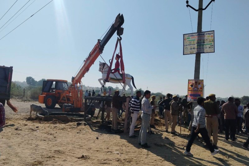 statue of Veer Tejaji