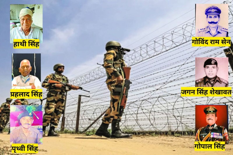 stories of Rajasthan soldiers