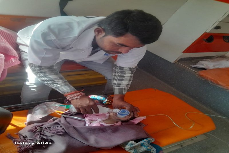 ईएमटी और नवजात