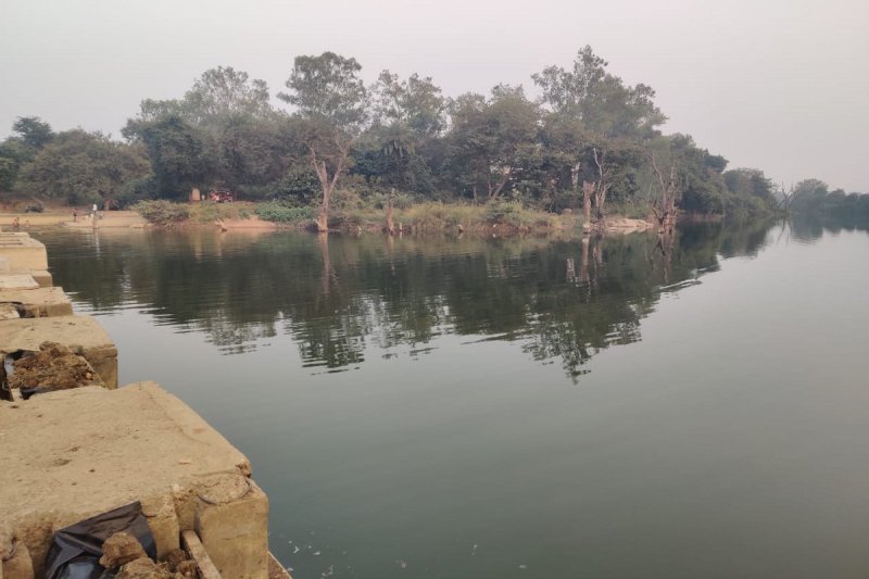 जामनी नदी का बरीघाट डैम