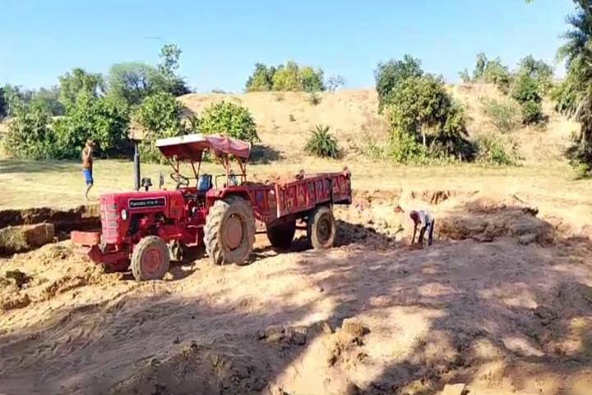 जतारा, पलेरा में नहीं रूक रहा रेत का अवैध कारोबार