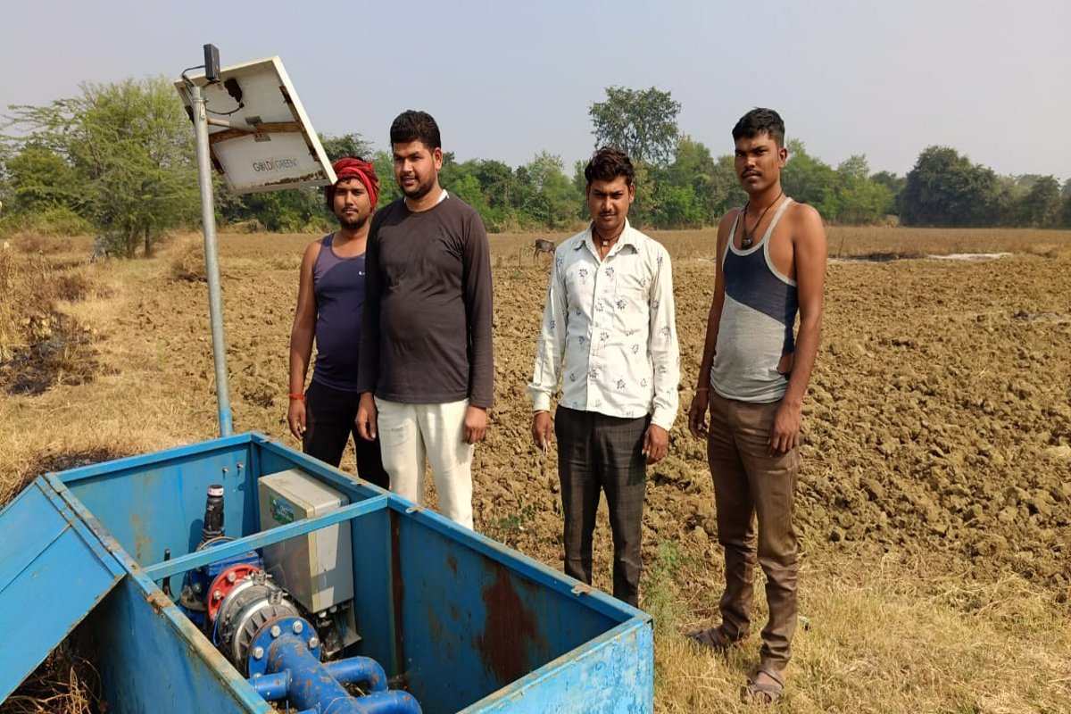 किसानों को नहीं मिल रहा बांध सुजारा परियोजना का पानी