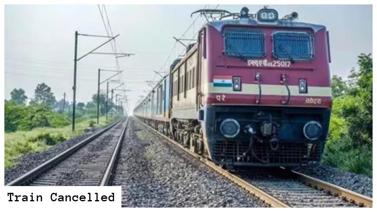 Train Cancelled: रेल यात्रियों की बढ़ी मुसीबतें, भोपाल मंडल से जाने वाली 12
ट्रेने हुई निरस्त