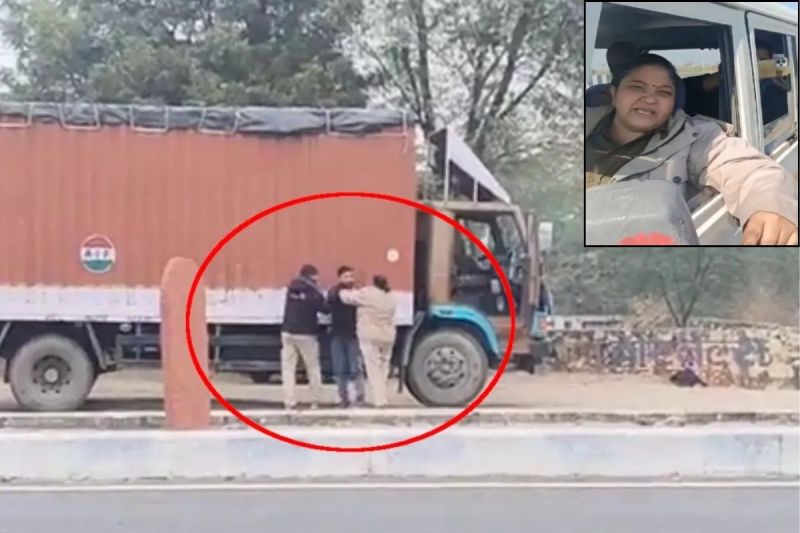 truck driver beating case