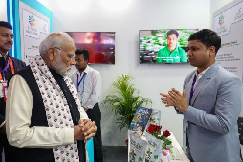 Udaipur Startup Shines in Rising Rajasthan