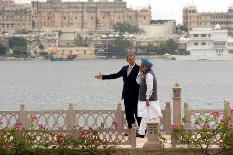 Manmohan Singh visit udaipur