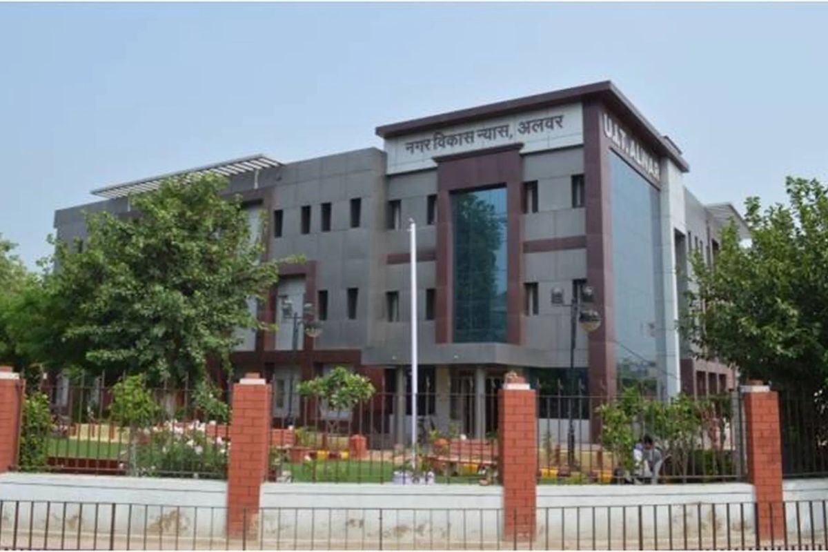 uit colony alwar will have more than 2 thousand houses