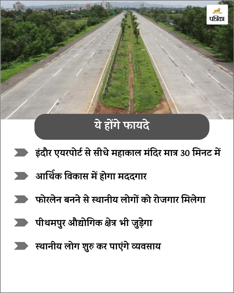 Indore-Ujjain Four Lane Highway 