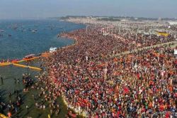 Mahakumbh Mela 2025: इस बार महाकुंभ की शोभा बढ़ाएंगे देहाती रसगुल्ला से लेकर
अवधी थाली, देखें पूरी लिस्ट - image