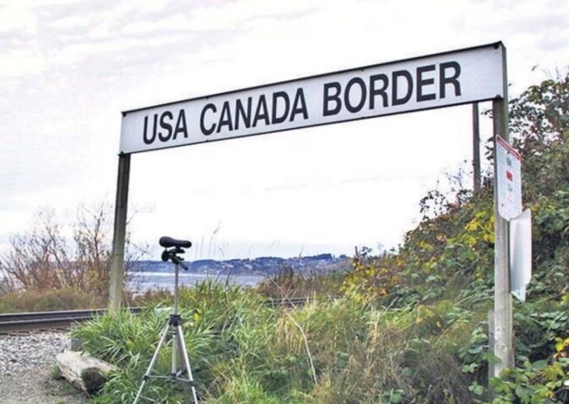 USA_Canada Border
