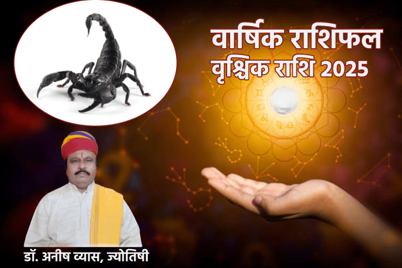 Vrishchik Varshik Rashifal 2025