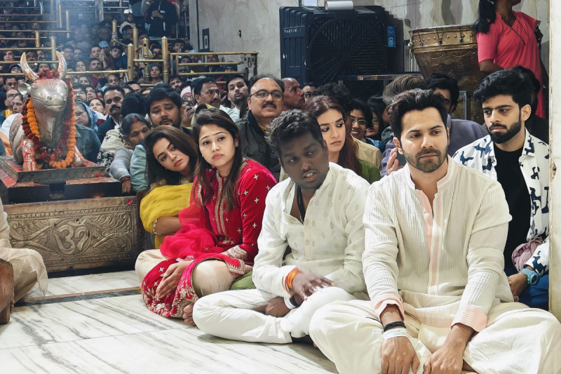 Varun Dhawan, Ujjain Mahakal Temple