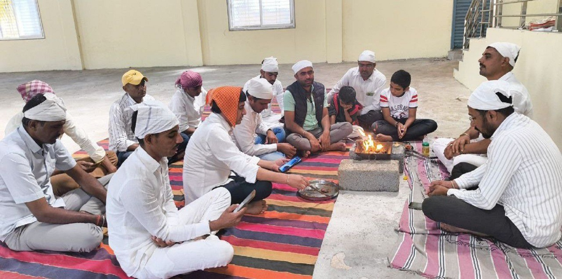 विश्नोई समाज में हवन का बहुत महत्व, प्रतिदिन हवन से वातावरण में शुद्धि, समाज के
प्रत्येक संस्कार पर होता हैं हवन