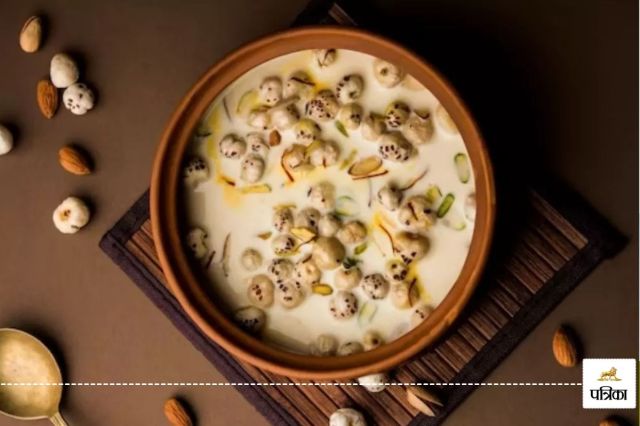 Treat yourself to a healthy winter snack with makhana