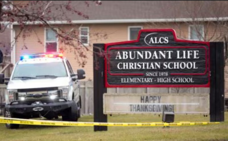 Shooting in a school of Wisconsin