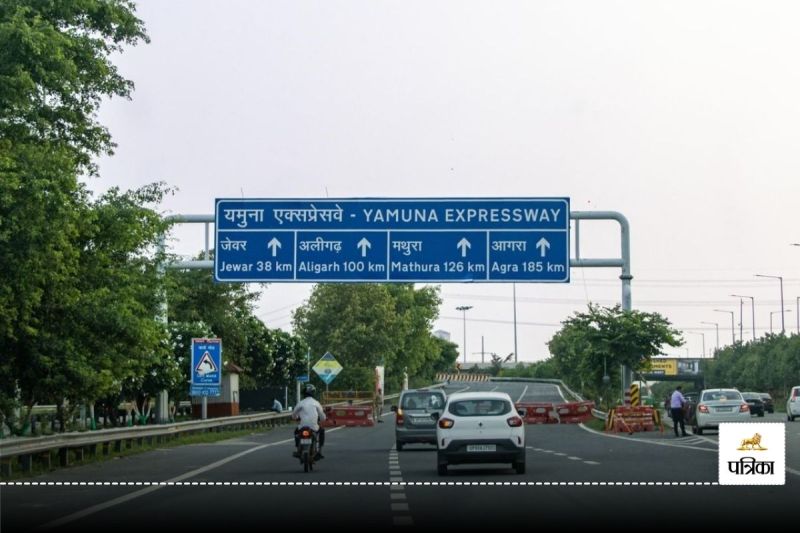 yamuna express way speed limit