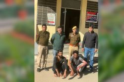 Jaipur Crime: दोस्त को शराब पिलाकर जलती आग में धकेलकर जिंदा जला दिया, दो
गिरफ्तार - image