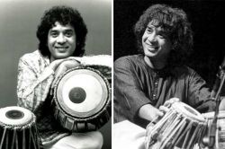 Ustad Zakir Hussain: ‘उस्ताद’ ने इटैलियन कथक नृत्यांगना से की थी शादी, विरासत
में मिला संगीत, पिता थे फेमस… - image