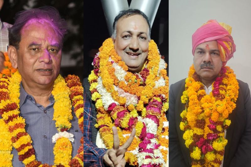 शांडिल्य, लुहाडिया व गजराज