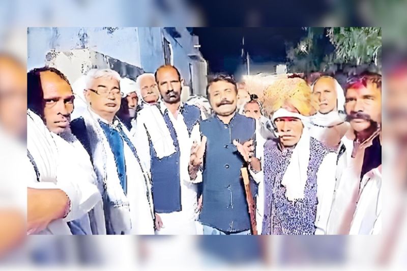 Gurjar Community Wedding Without DJ