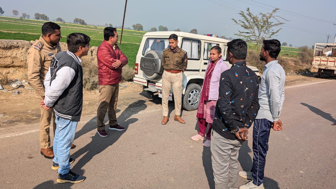 सड़क हादसो के बाद संयुक्त दल जागा, दस किमी तक नहीं थी लाइनिंग