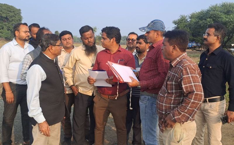 Illegal plating in urban area