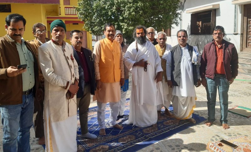 संत पुजारी संघ के स्थापना दिवस पर होगा पंचांग का नि:शुल्क वितरण