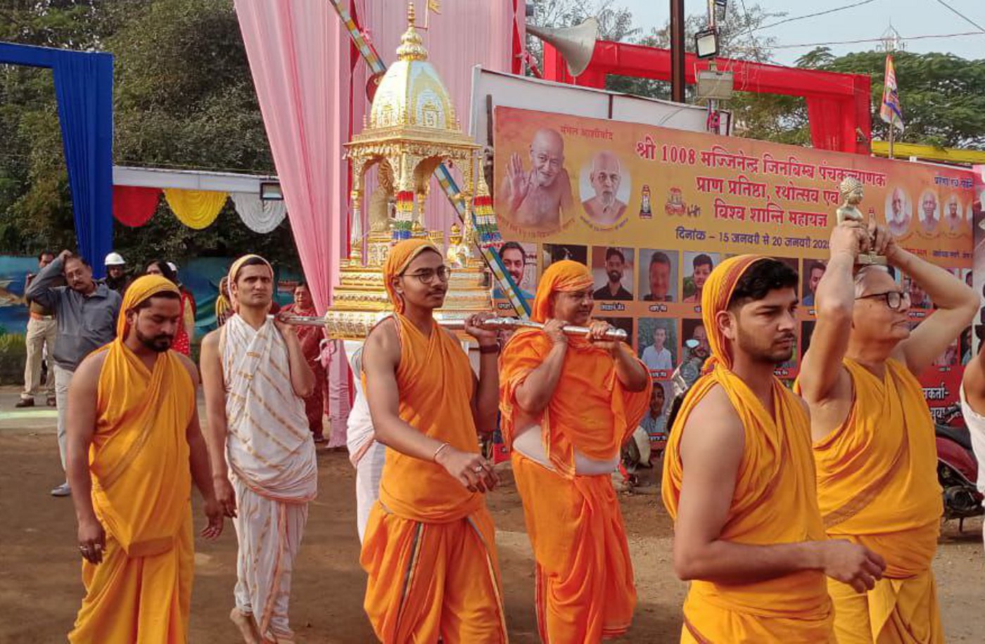 Video:मंगल घट यात्रा से हुआ पंचकल्याणक प्रतिष्ठा महोत्सव का शुभारम्भ