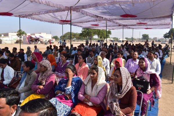 Ramdev Animal Fair is the cultural heritage of the state, it is the responsibility of all of us to preserve it.