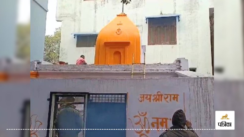 100 year old Gauri Shankar temple will open in Moradabad