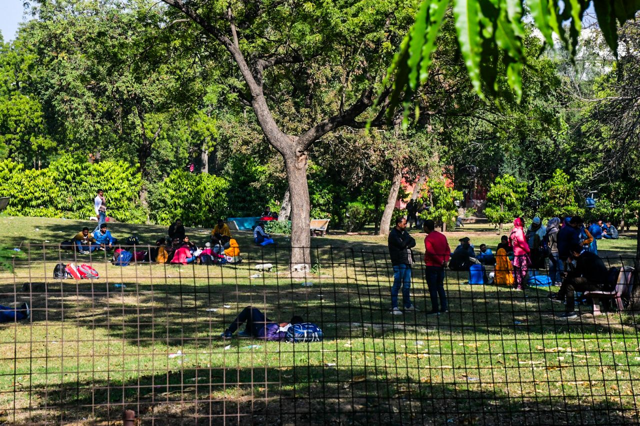 तापमान बड़ा तो भाने लगी धूप, देखें तस्वीरें