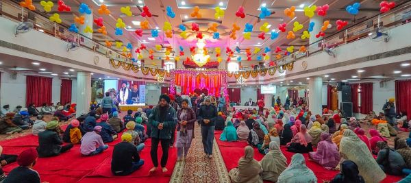 Program at rajapark grurdwara